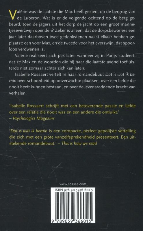 Dat is wat ik bemin 2