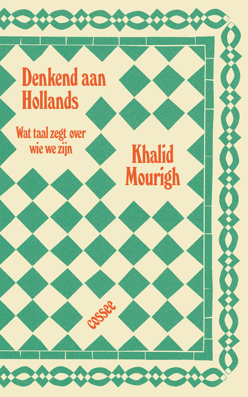 Omslag van boek: Denkend aan Hollands