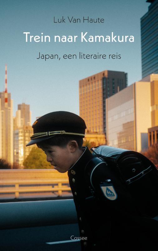 Omslag van boek: Trein naar Kamakura