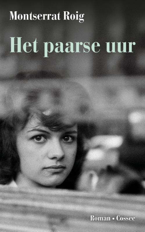 Omslag van boek: Het paarse uur