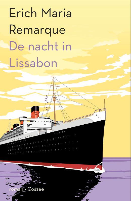 Omslag van boek: De nacht in Lissabon