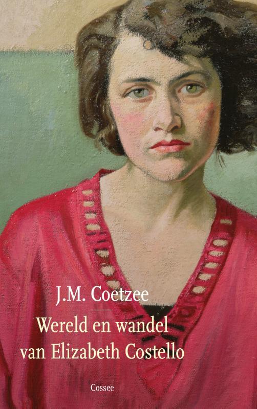 Omslag van boek: Wereld en wandel van Elizabeth Costello
