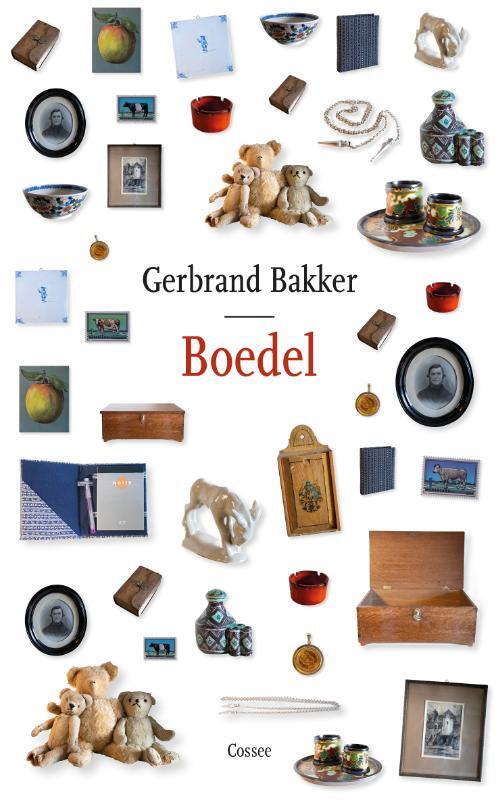 Omslag van boek: Boedel