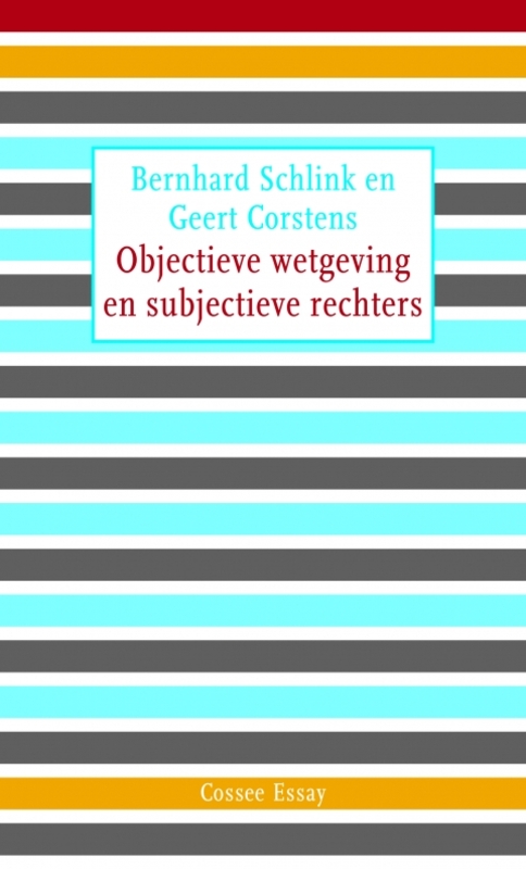 Objective Law and Subjective Lawyers